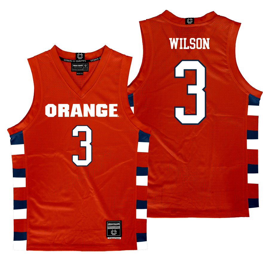 Syracuse Women's Basketball Orange Jersey - Nyah Wilson | #3