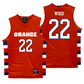 Syracuse Women's Basketball Orange Jersey - Kyra Wood | #22