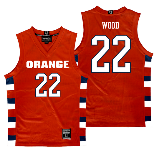Syracuse Women's Basketball Orange Jersey - Kyra Wood | #22