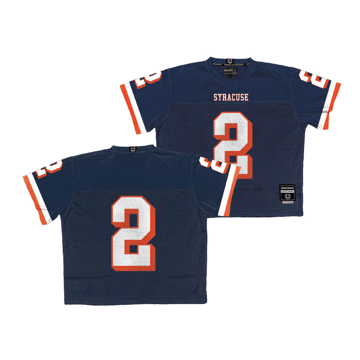 Syracuse Throwback Football Jersey - Marlowe Wax | #2