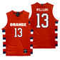 Orange Men's Basketball Jersey - Anthony Clayton