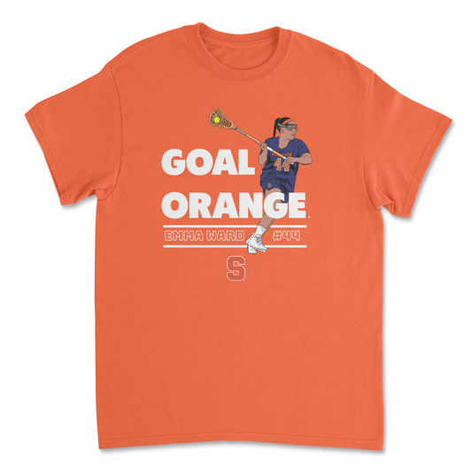 LIMITED RELEASE: Emma Ward - Goal Orange Tee