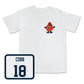 Women's Soccer White Otto Comfort Colors Tee