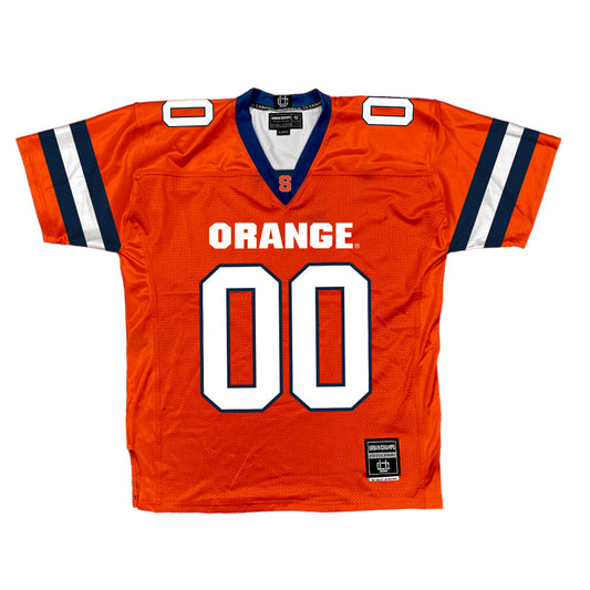 Orange Syracuse Football Jersey - Enrique Cruz Jr.