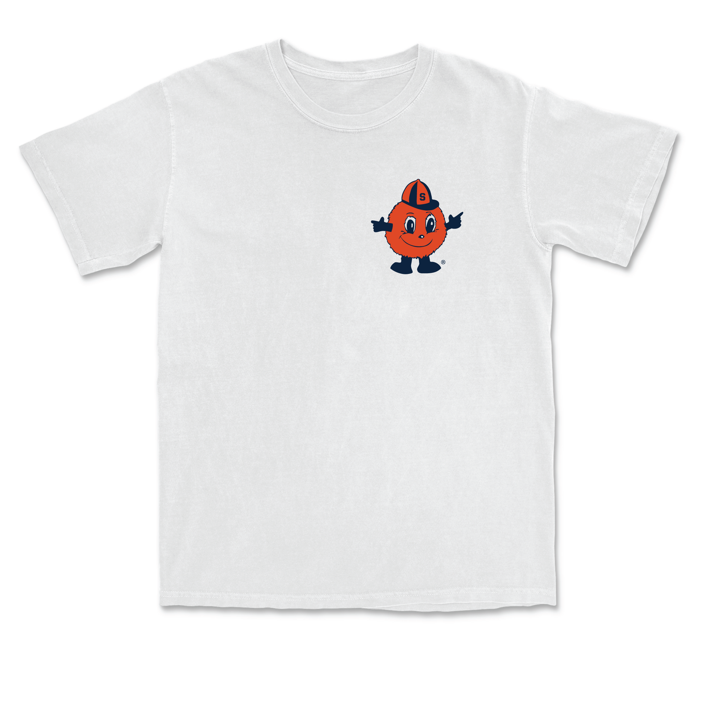 Women's Soccer White Otto Comfort Colors Tee